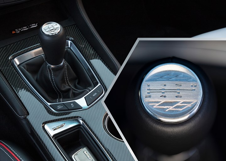 Cadillac Blackwing V 3D-gedruckter Schaltknauf cadillac-blackwing-v-3D-printed-gear-knob-shift