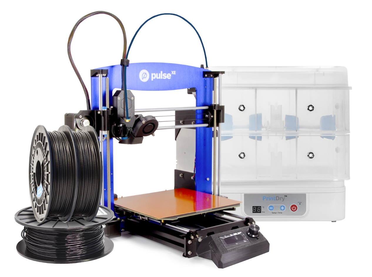 Kohlefaser-3D-Drucker: Pulse XE Carbon Fiber 3D Printer: Pulse XE