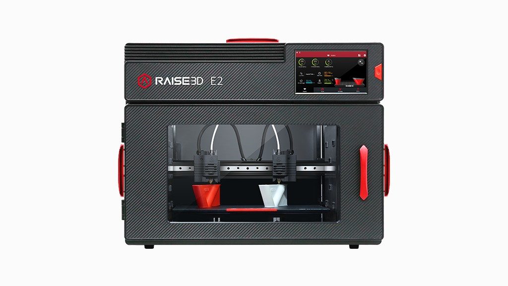 Kohlefaser-3D-Drucker: Raise3D E2 Carbon Fiber 3D Printer: Raise3D E2