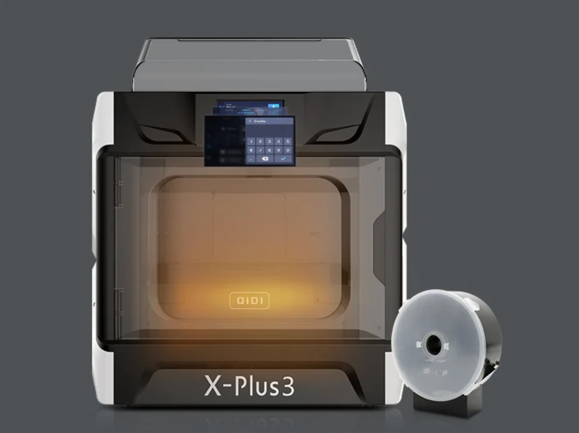 Kohlefaser-3D-Drucker: Qidi Tech X-Plus Carbon Fiber 3D Printer: Qidi Tech X-Plus