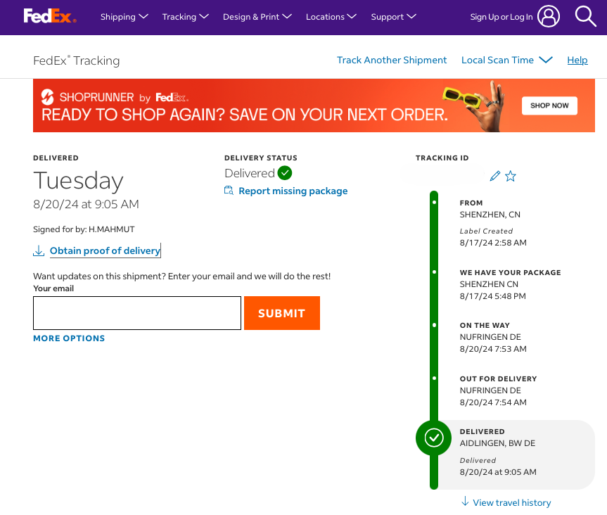 Lieferzeit für 3D-Drucke 3d prints delivery time