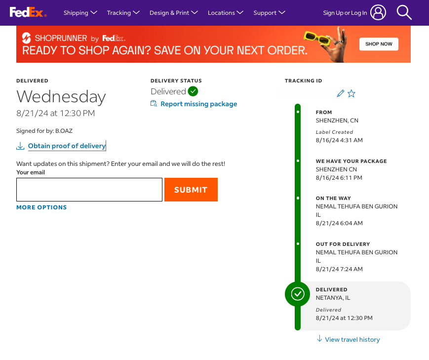 Versand für 3D-Drucke shipping for 3d prints