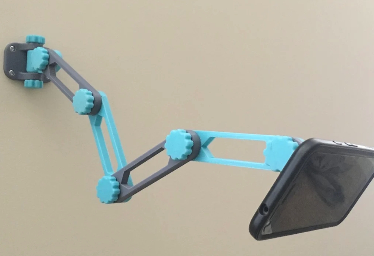 Gelenk-Telefonhalterung articulated phone mount