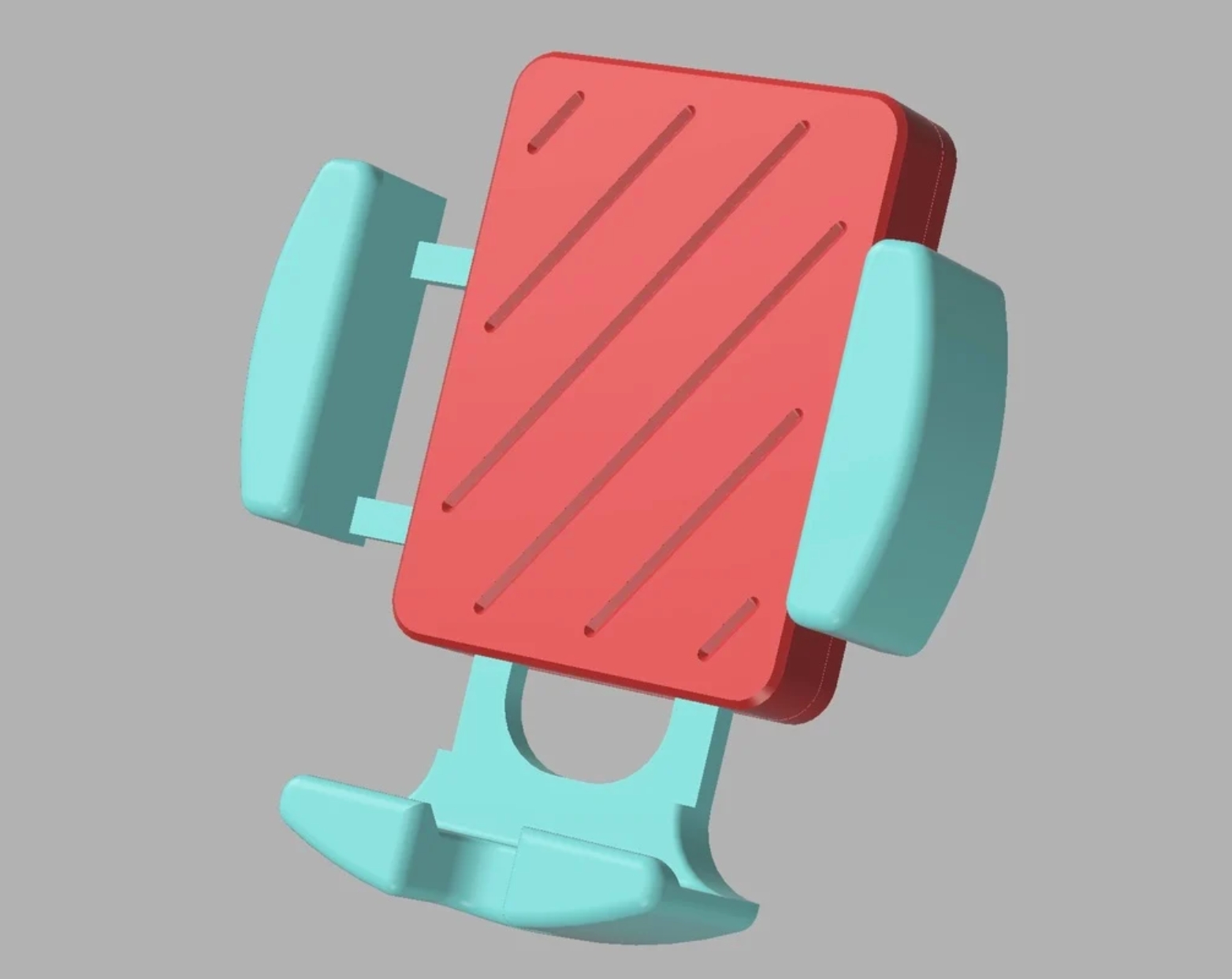 3D-gedruckter Autotelefonhalter 3d printed car phone holder