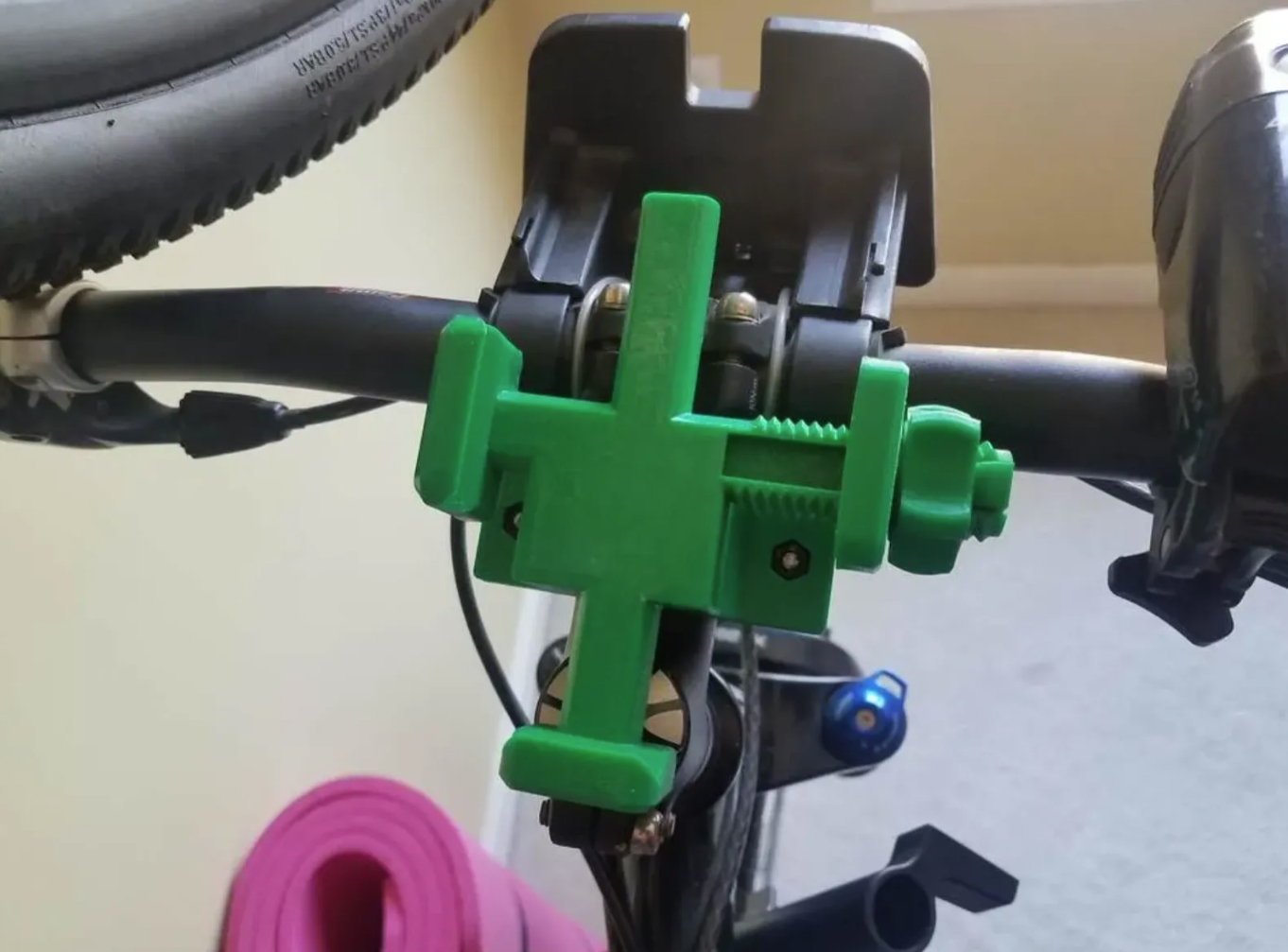 3D-gedruckte Telefon-Fahrradhalterung 3d printed phone bike mount