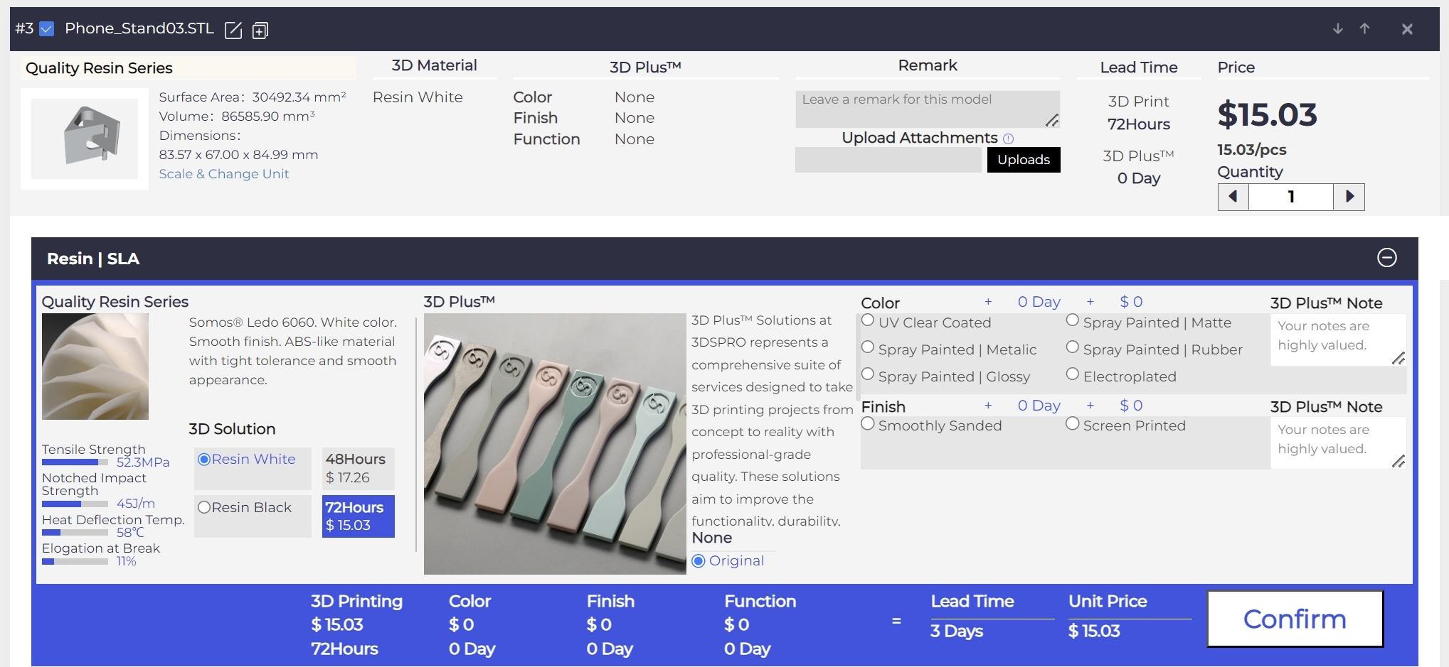 Kosten für 3D-Druck 3d printing cost