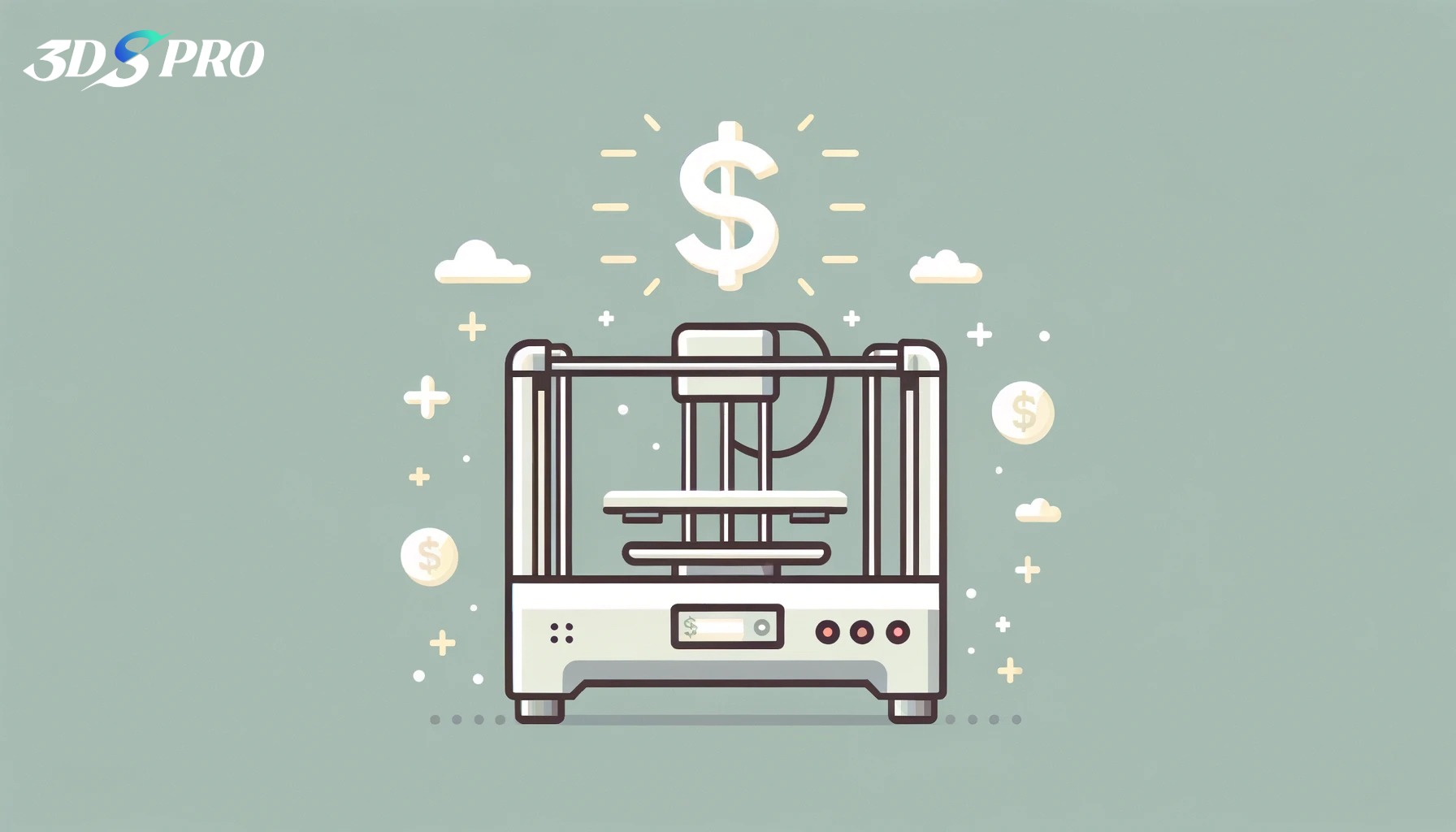 3D-Druckkosten- und Budgetplanung 3d printing cost and bugdget planning