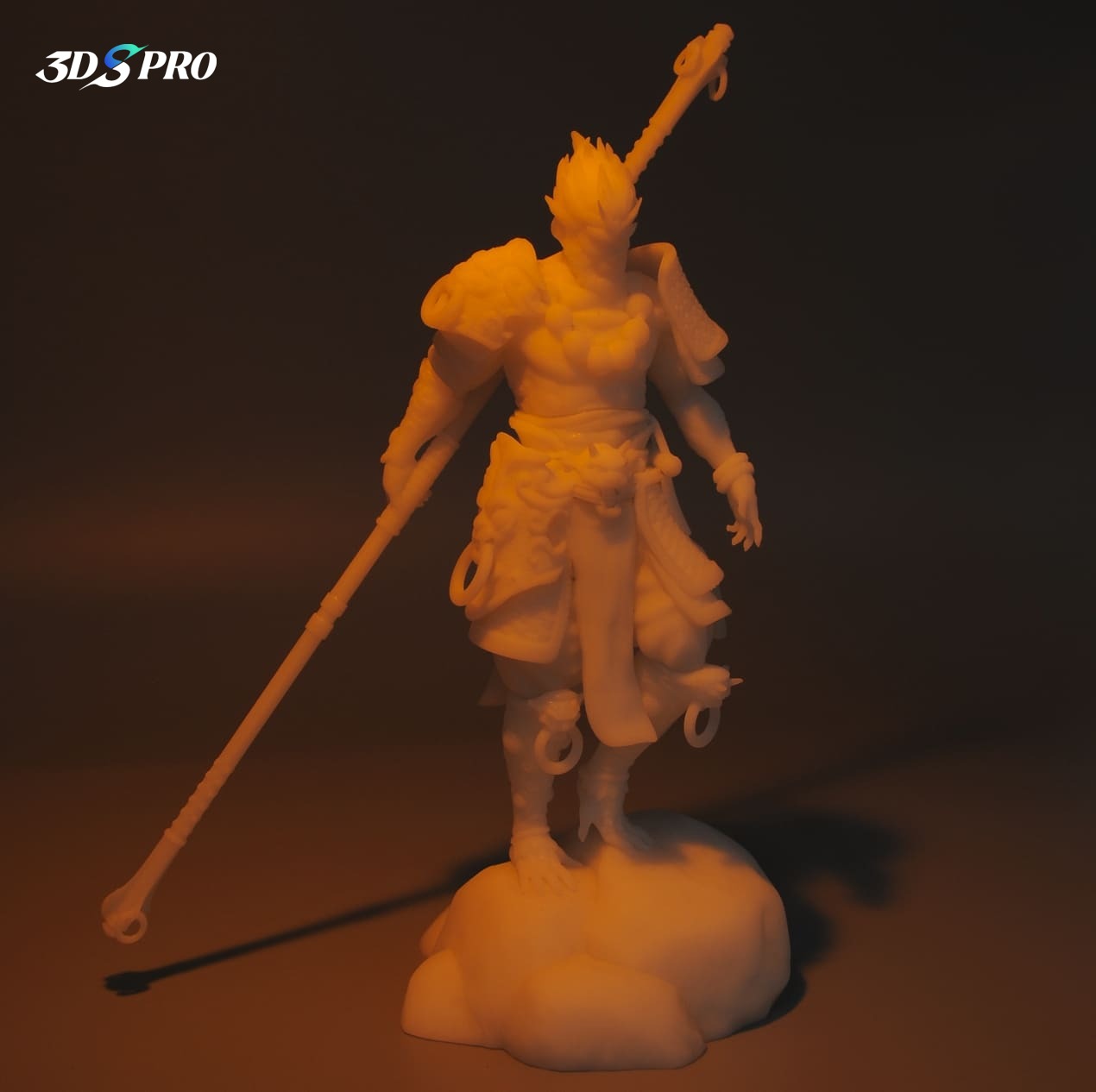 3D-gedruckter schwarzer Mythos Wukong 3d printed black myth wukong