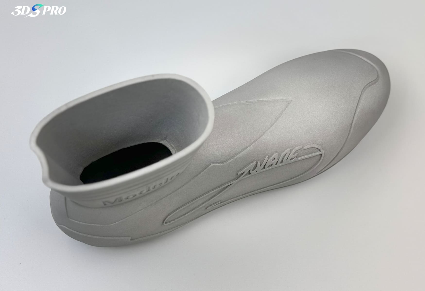 3D-gedruckter Stiefel 3d printed boot