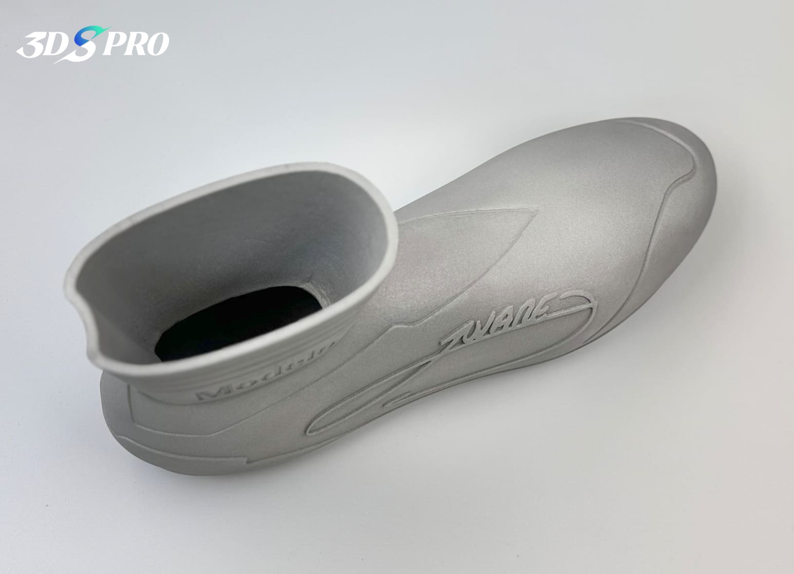 Meta 3D-Druck_3D-gedruckter Stiefel meta 3d printing_3d printed boot