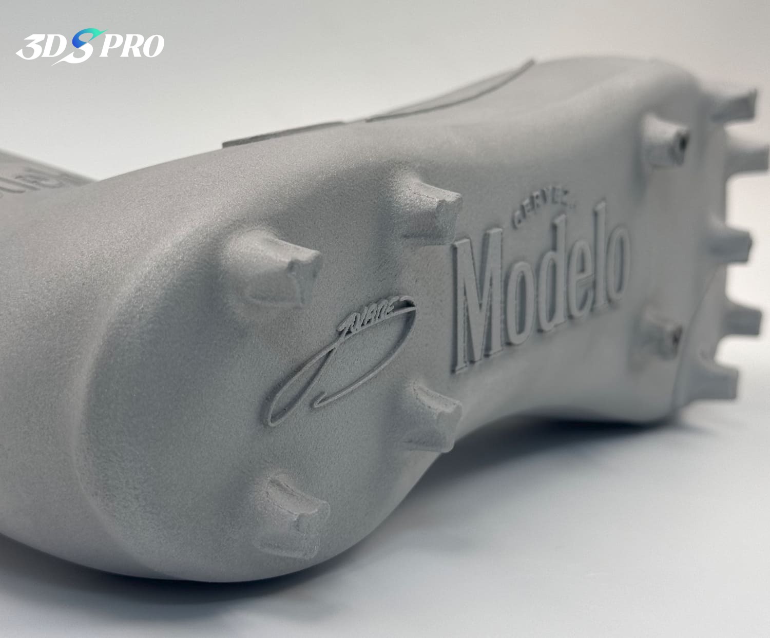 Selektives Laserschmelzen_3D-gedrucktes Aluminium selective laser melting_3d printed aluminum