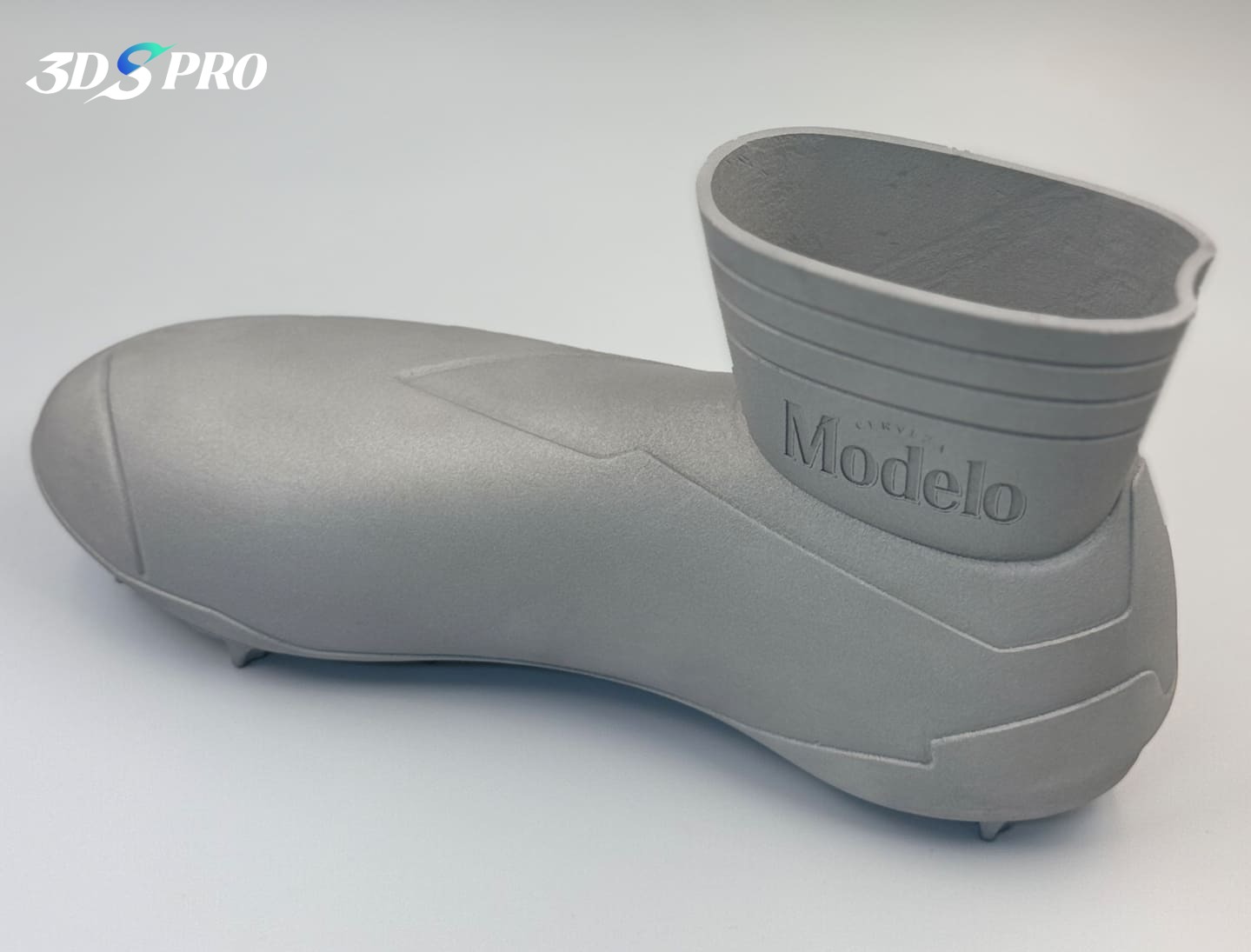 3D-gedrucktes Metallteil_Boot metal 3d printed part_boot