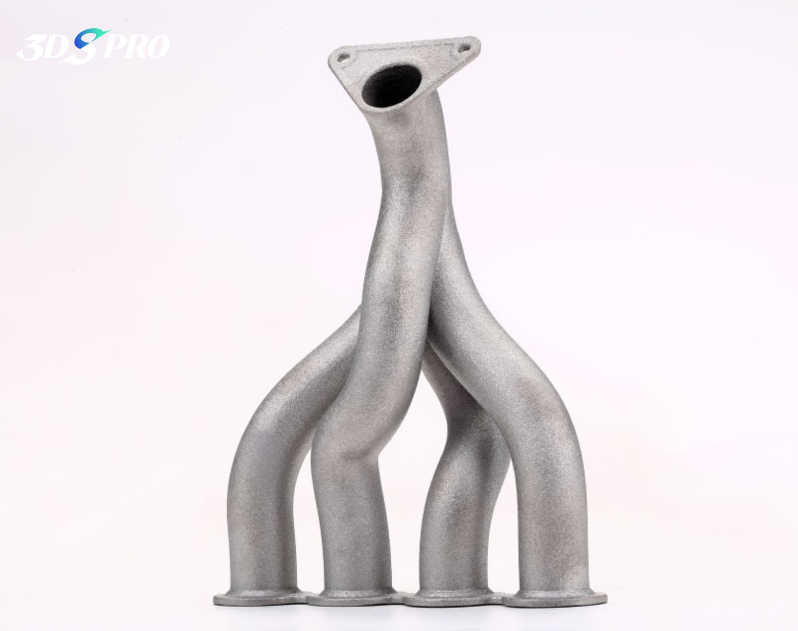 SLM 3D-gedruckte komplexe Struktur_3D-gedrucktes Aluminium_ein Verteiler slm 3d printed complex structure_3d printed aluminum_a manifold
