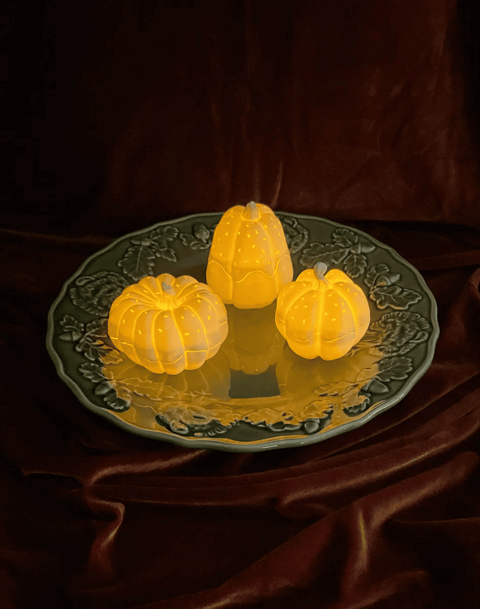 3D-gedruckte Thanksgiving-Kürbisse 3d printed thanksgiving pumpkins